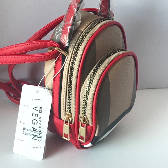 Deluxity Plaid Crossbody Bag 👛 - Picture 5 of 11